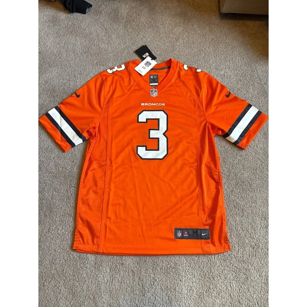 Russell Wilson Denver Broncos Nike NWT Men’s NFL Jersey Size Medium
